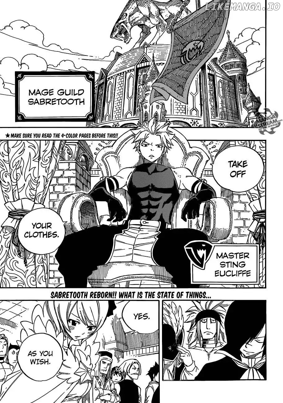 Fairy Tail S chapter 3 - page 8