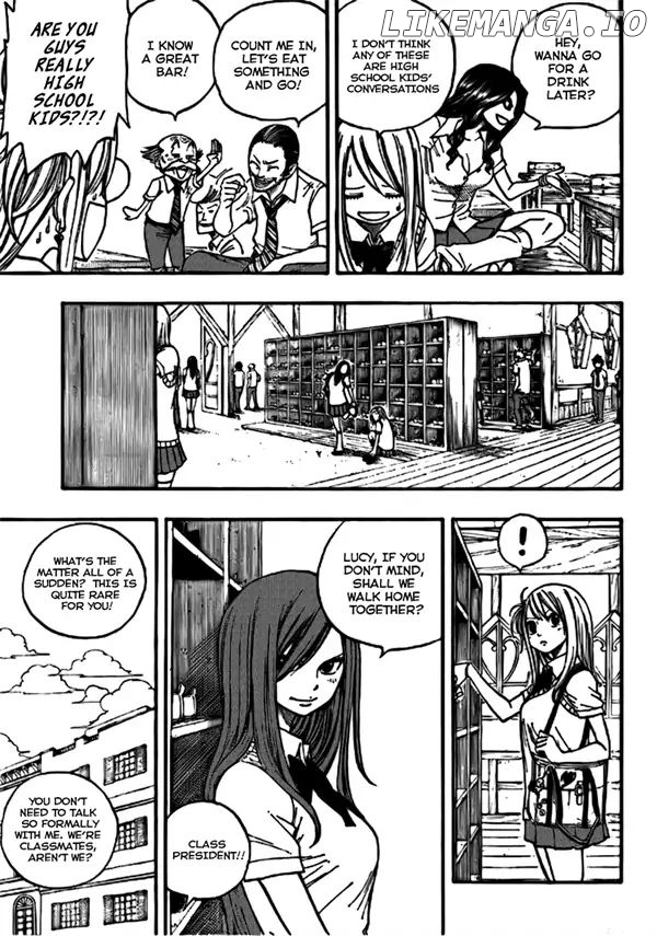 Fairy Tail S chapter 10 - page 10