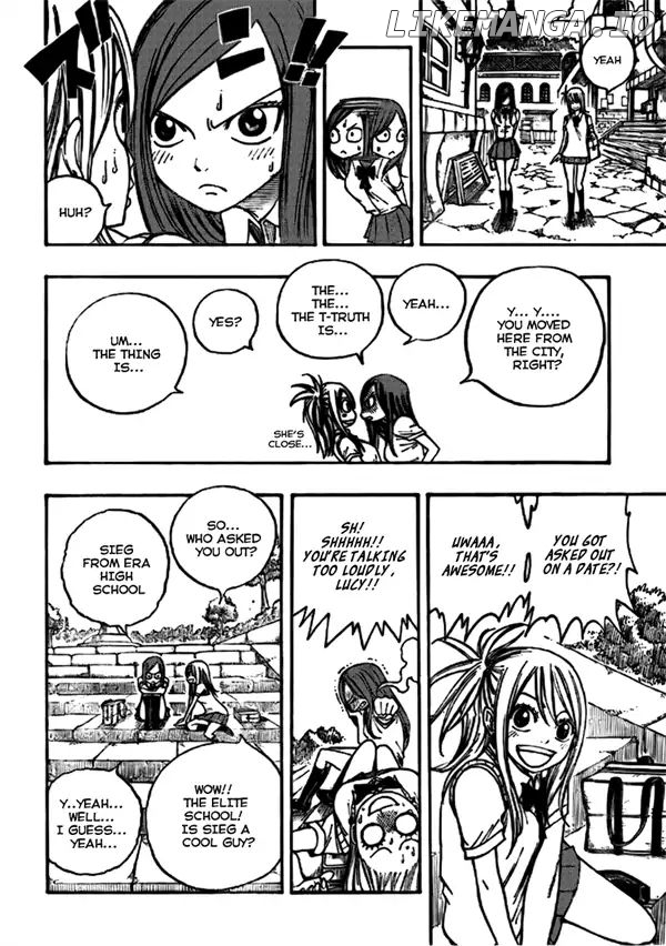 Fairy Tail S chapter 10 - page 11