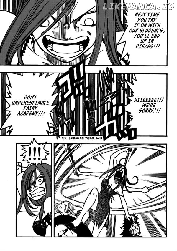 Fairy Tail S chapter 10 - page 20