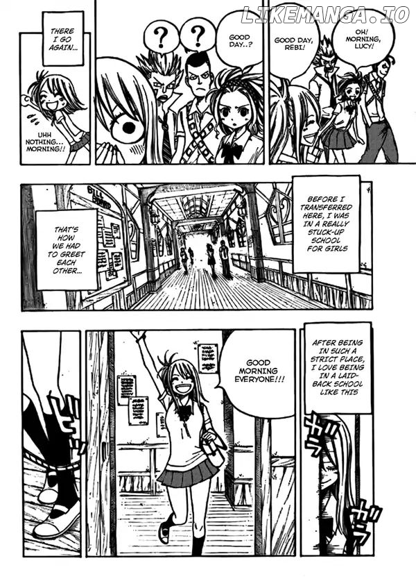 Fairy Tail S chapter 10 - page 3