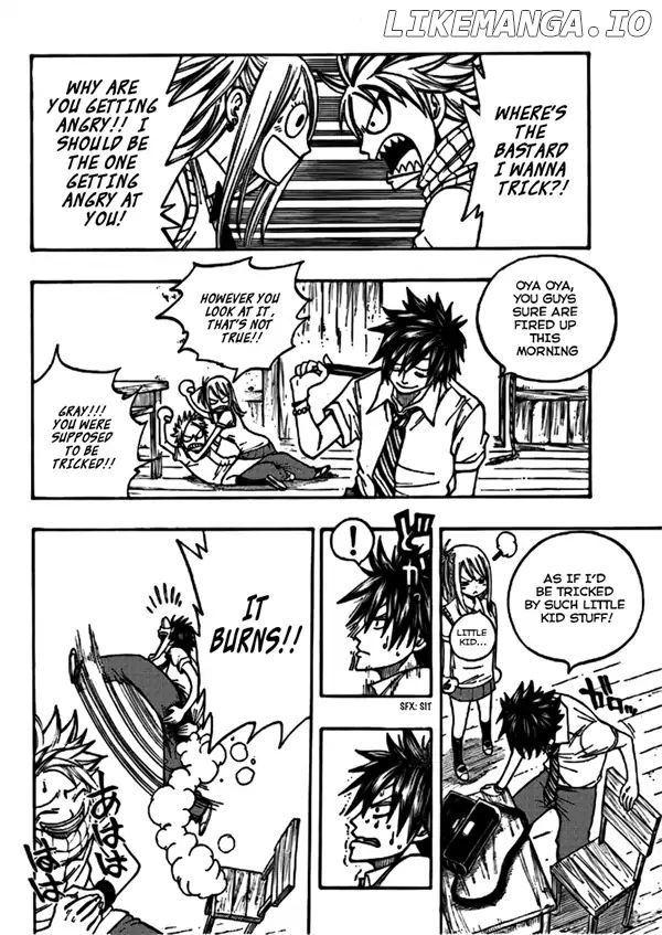 Fairy Tail S chapter 10 - page 5