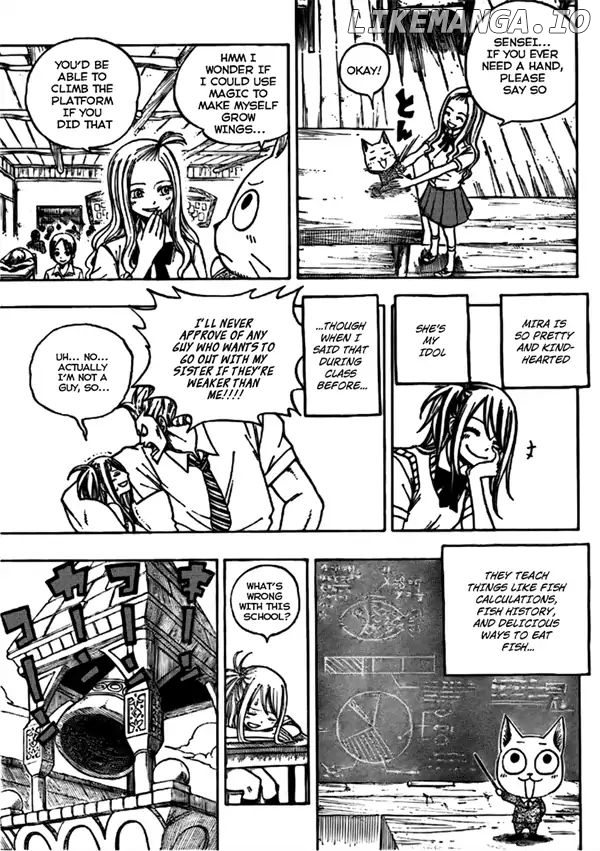 Fairy Tail S chapter 10 - page 8
