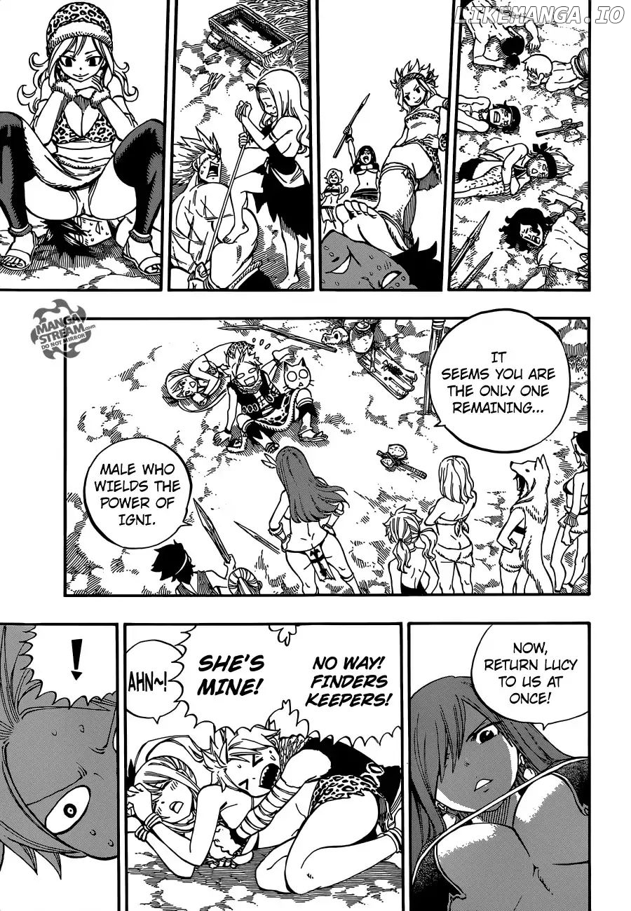 Fairy Tail S chapter 17 - page 21