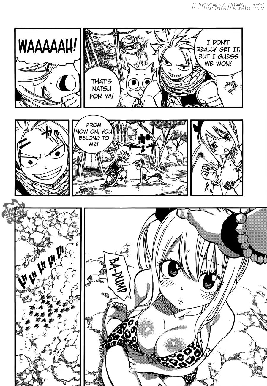 Fairy Tail S chapter 17 - page 24