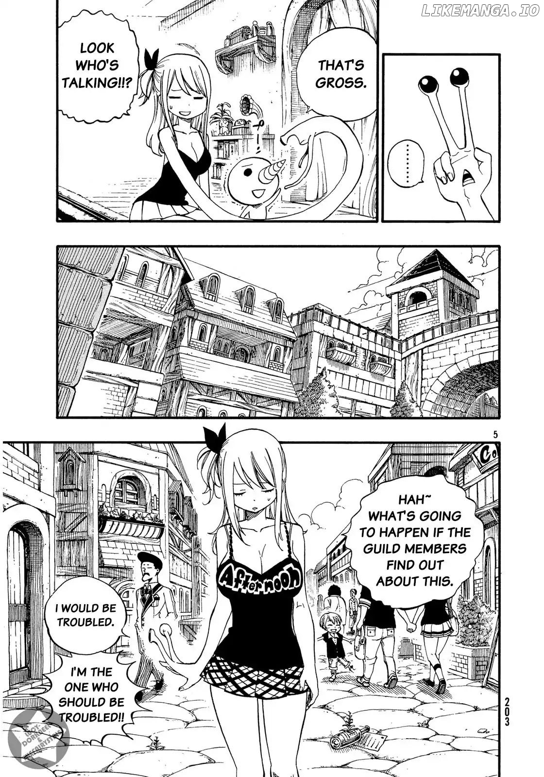 Fairy Tail S chapter 16 - page 5