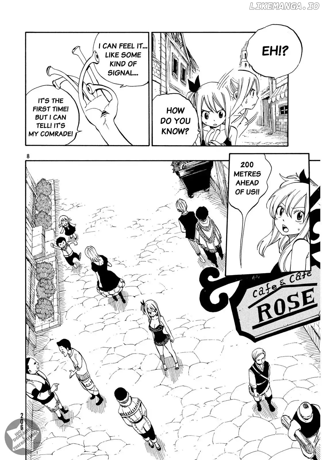 Fairy Tail S chapter 16 - page 8