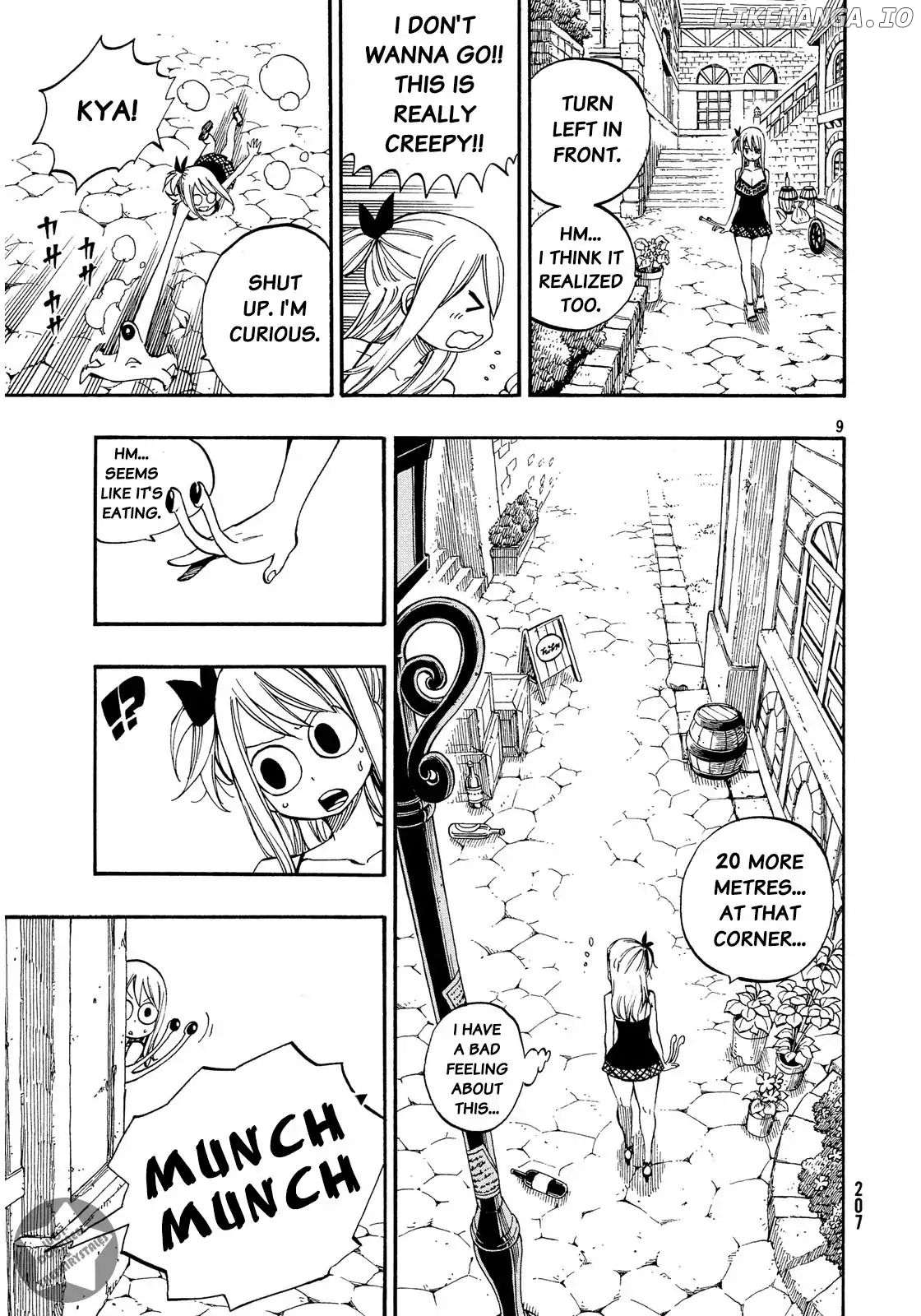Fairy Tail S chapter 16 - page 9