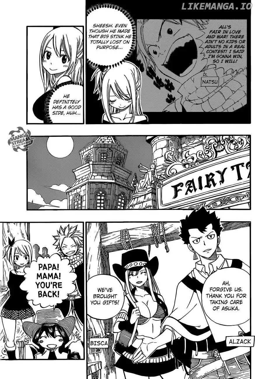 Fairy Tail S chapter 15 - page 19