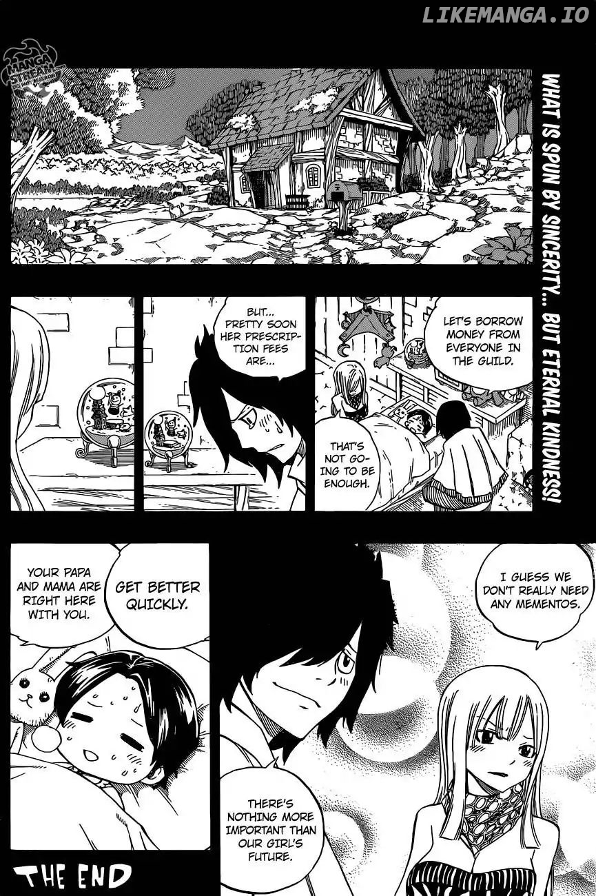 Fairy Tail S chapter 15 - page 22