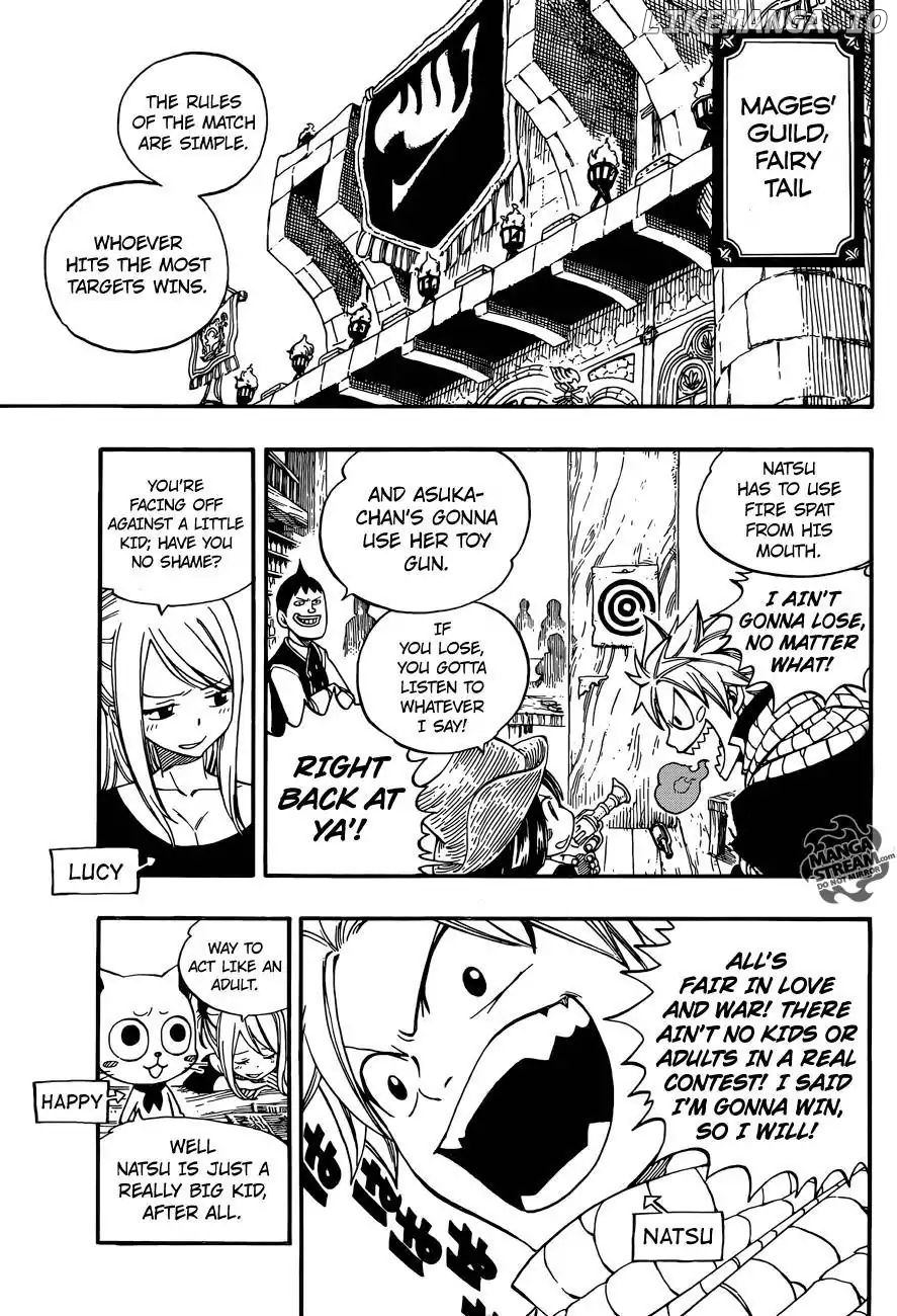Fairy Tail S chapter 15 - page 3