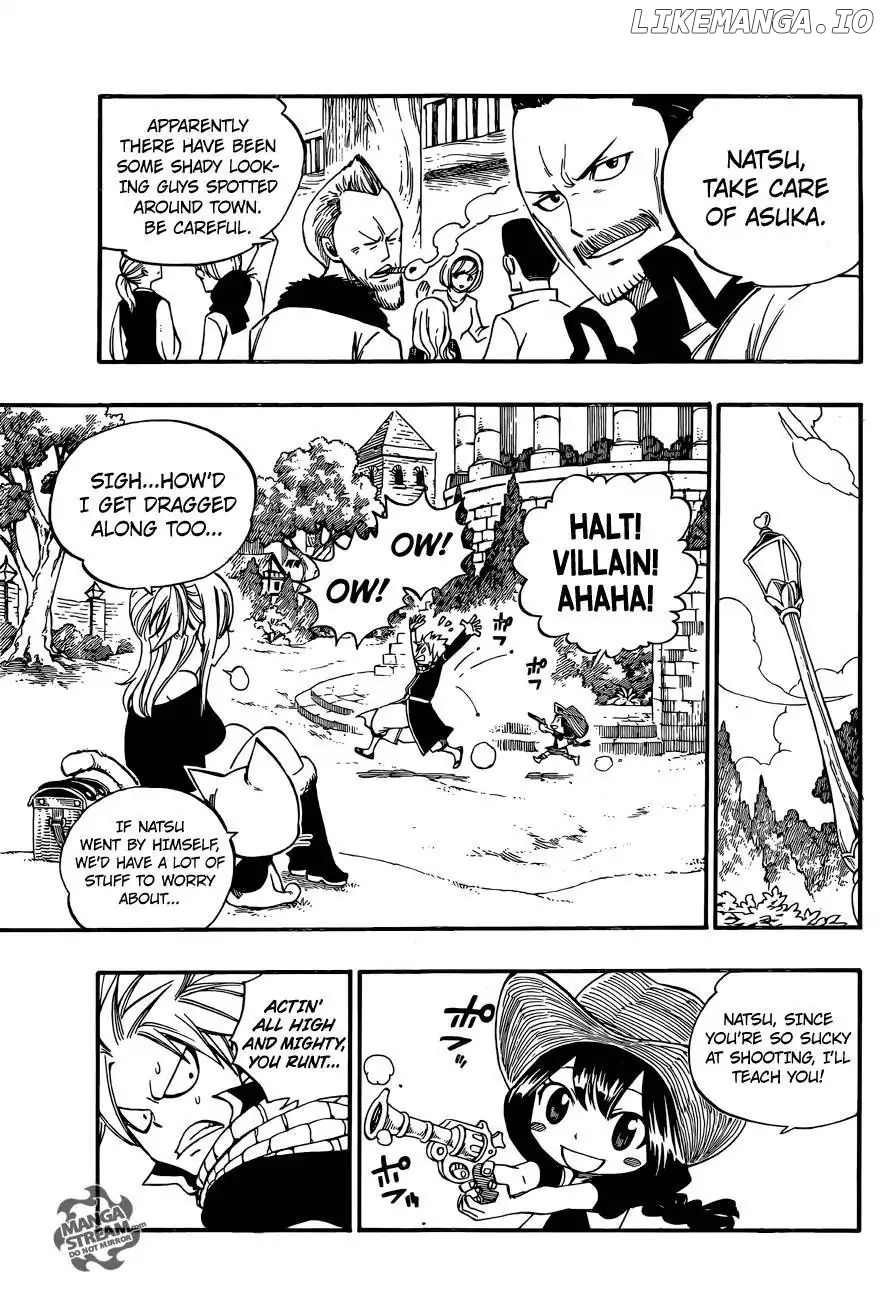 Fairy Tail S chapter 15 - page 5