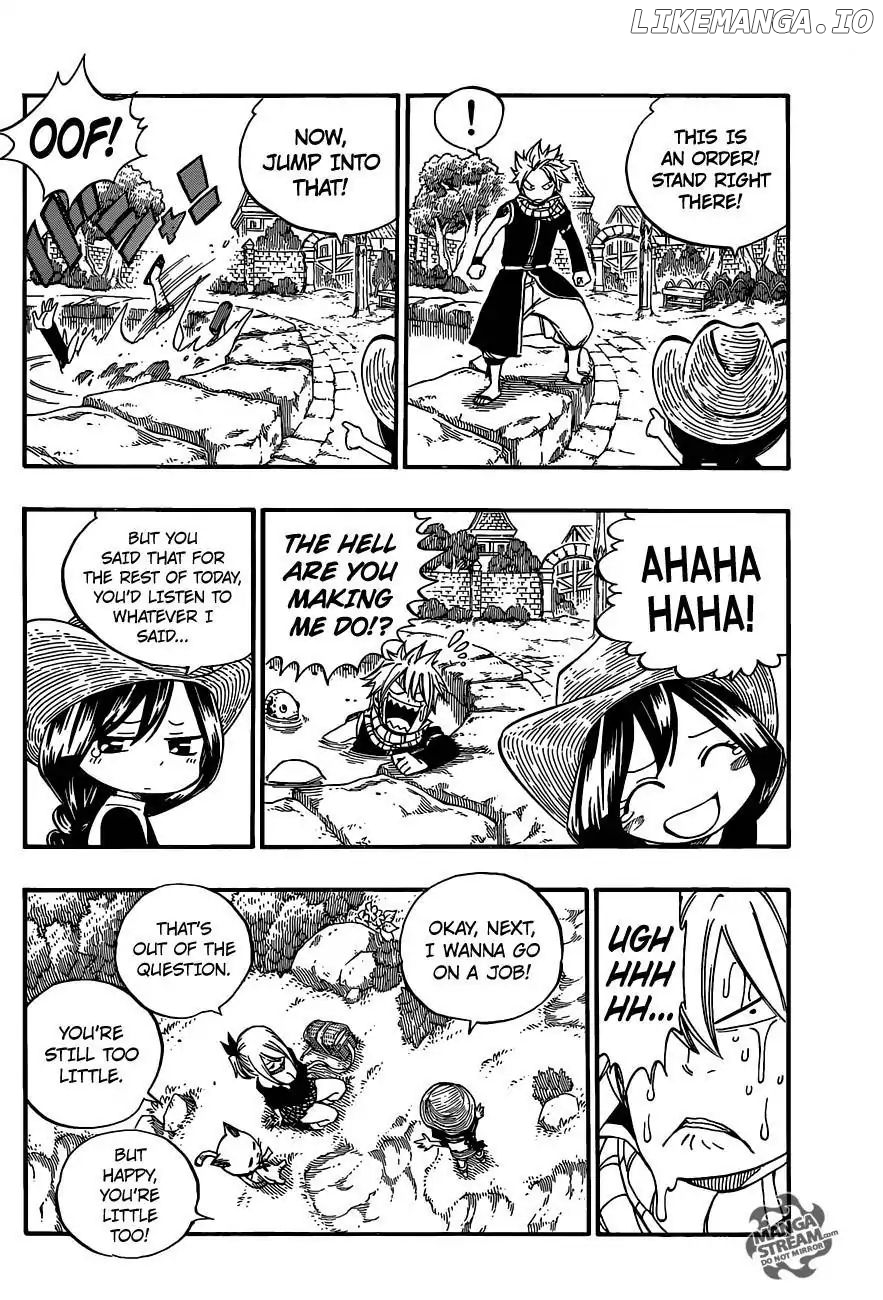 Fairy Tail S chapter 15 - page 6