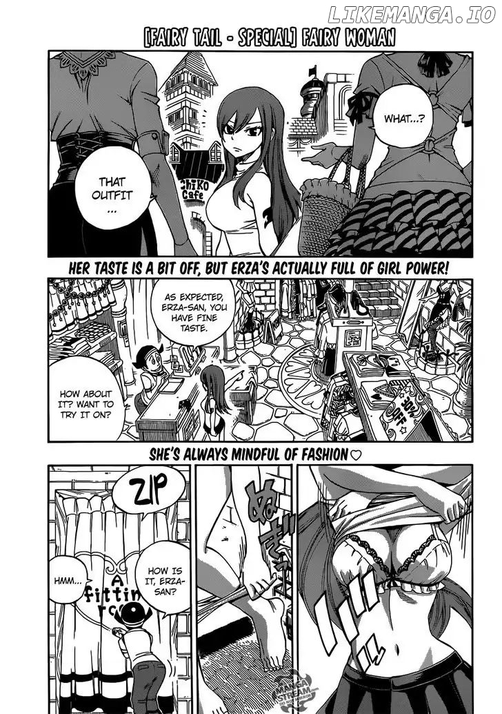 Fairy Tail S chapter 14 - page 5
