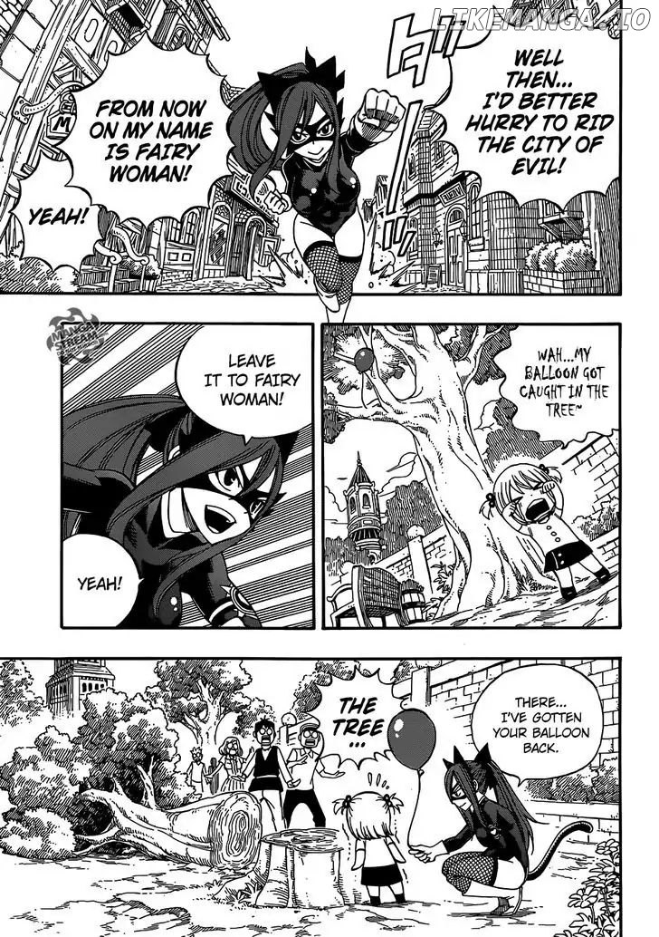 Fairy Tail S chapter 14 - page 7