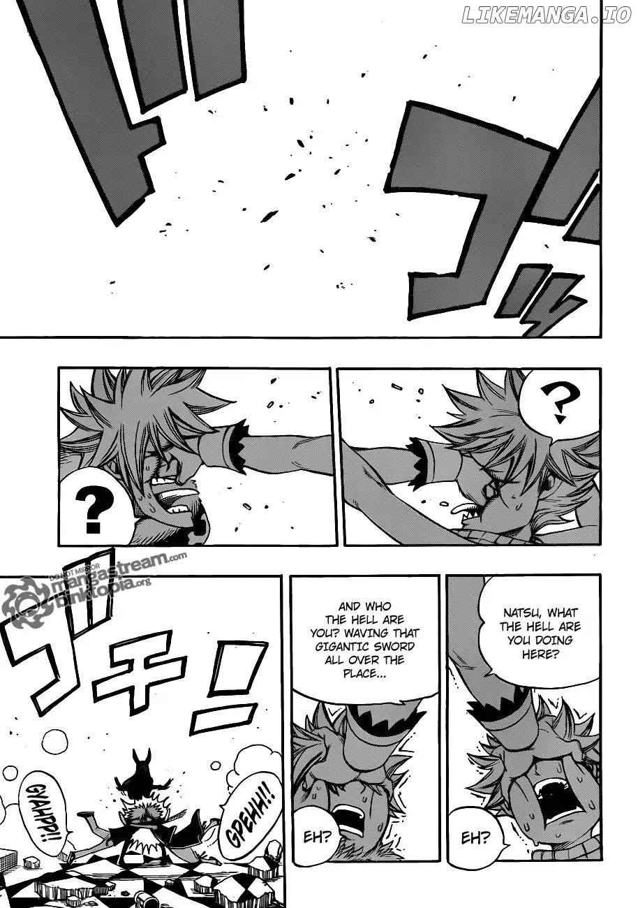 Fairy Tail S chapter 13 - page 19