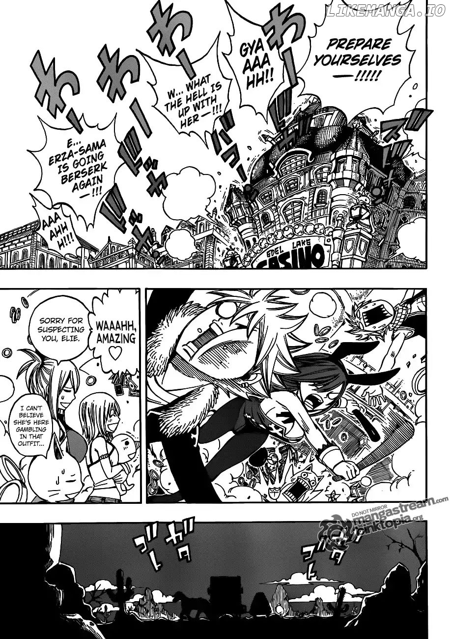 Fairy Tail S chapter 13 - page 21