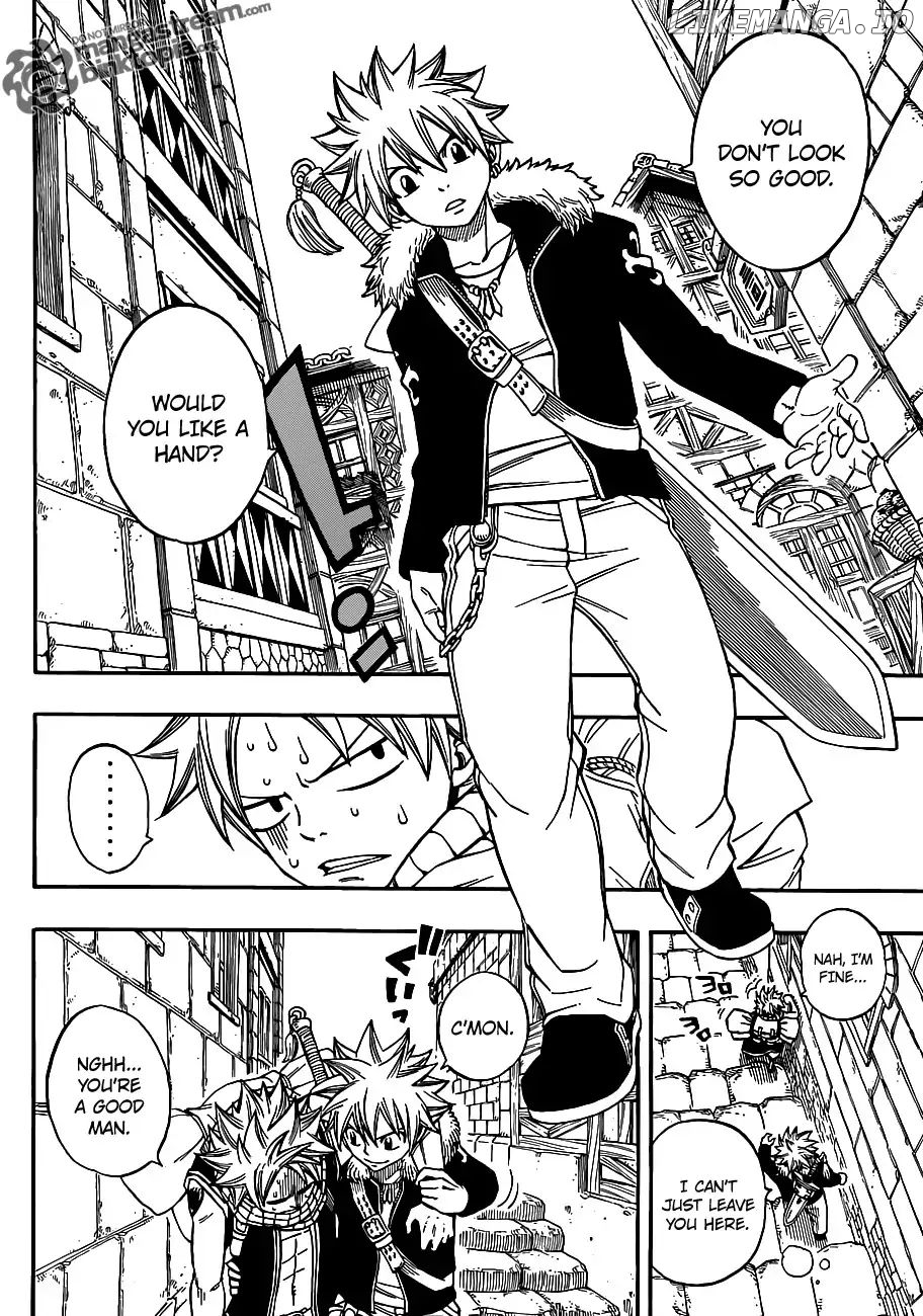 Fairy Tail S chapter 13 - page 6