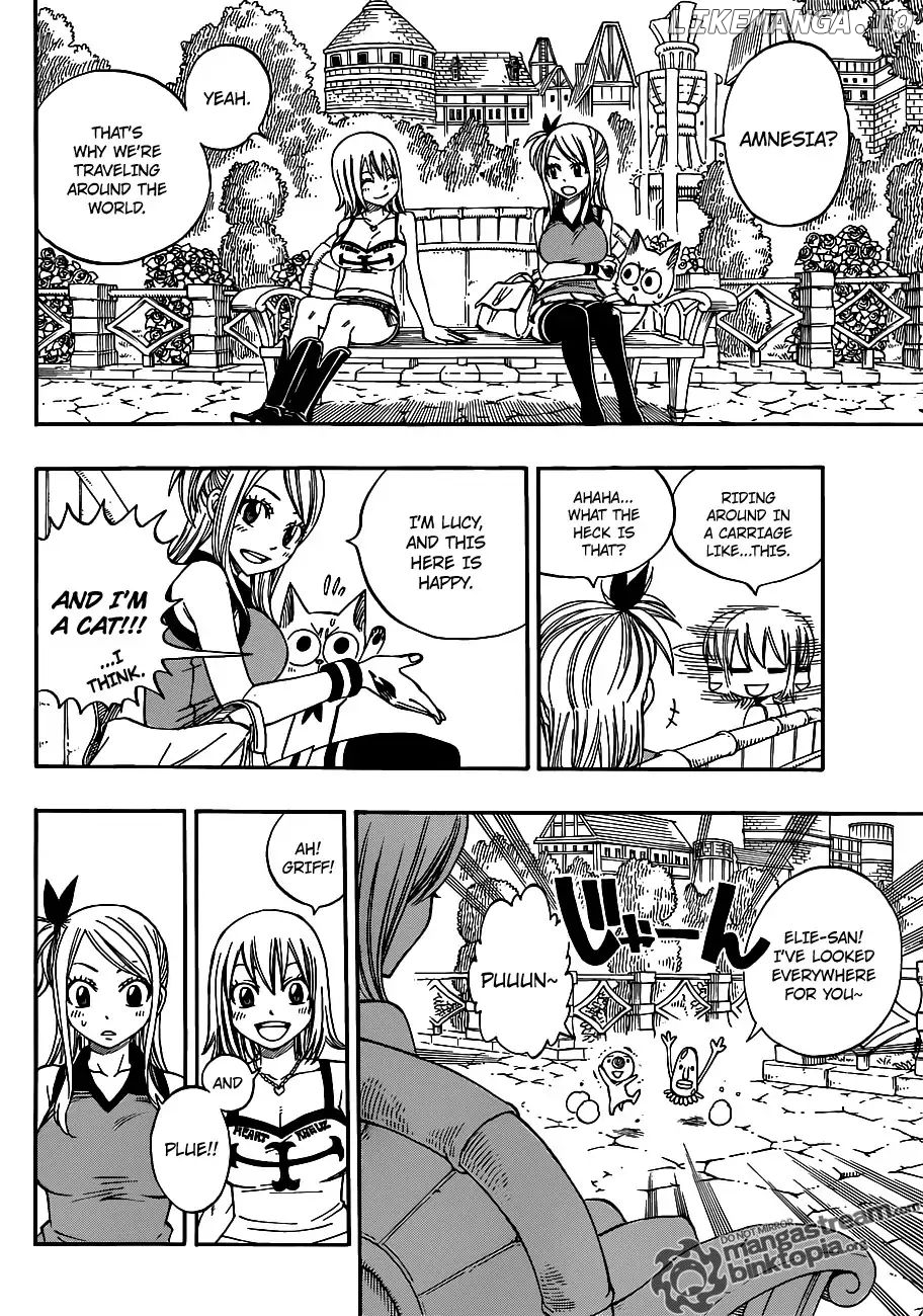 Fairy Tail S chapter 13 - page 8