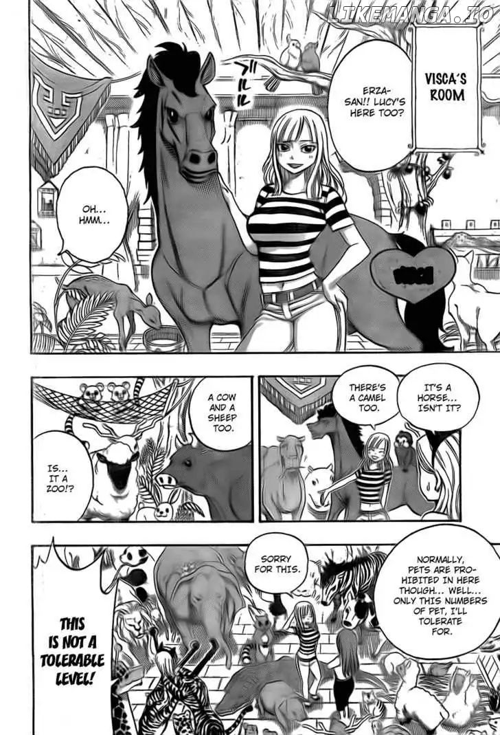 Fairy Tail S chapter 11 - page 19