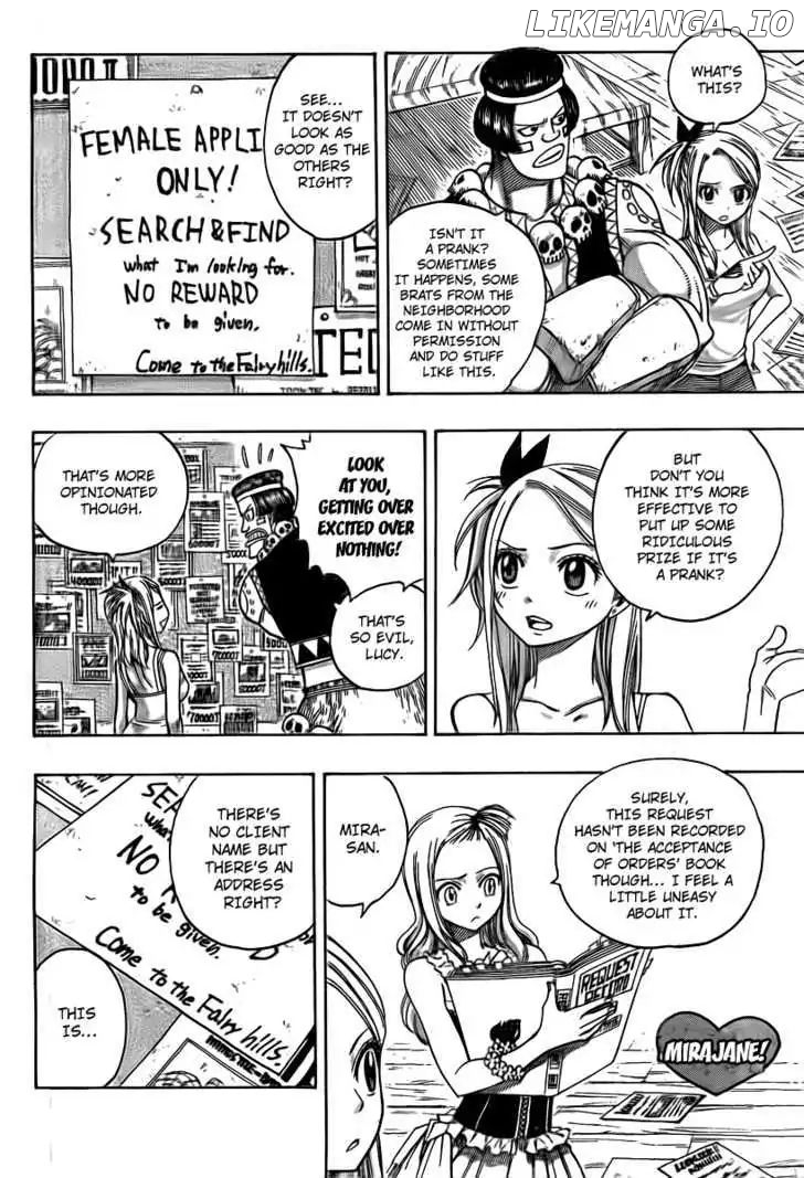 Fairy Tail S chapter 11 - page 5