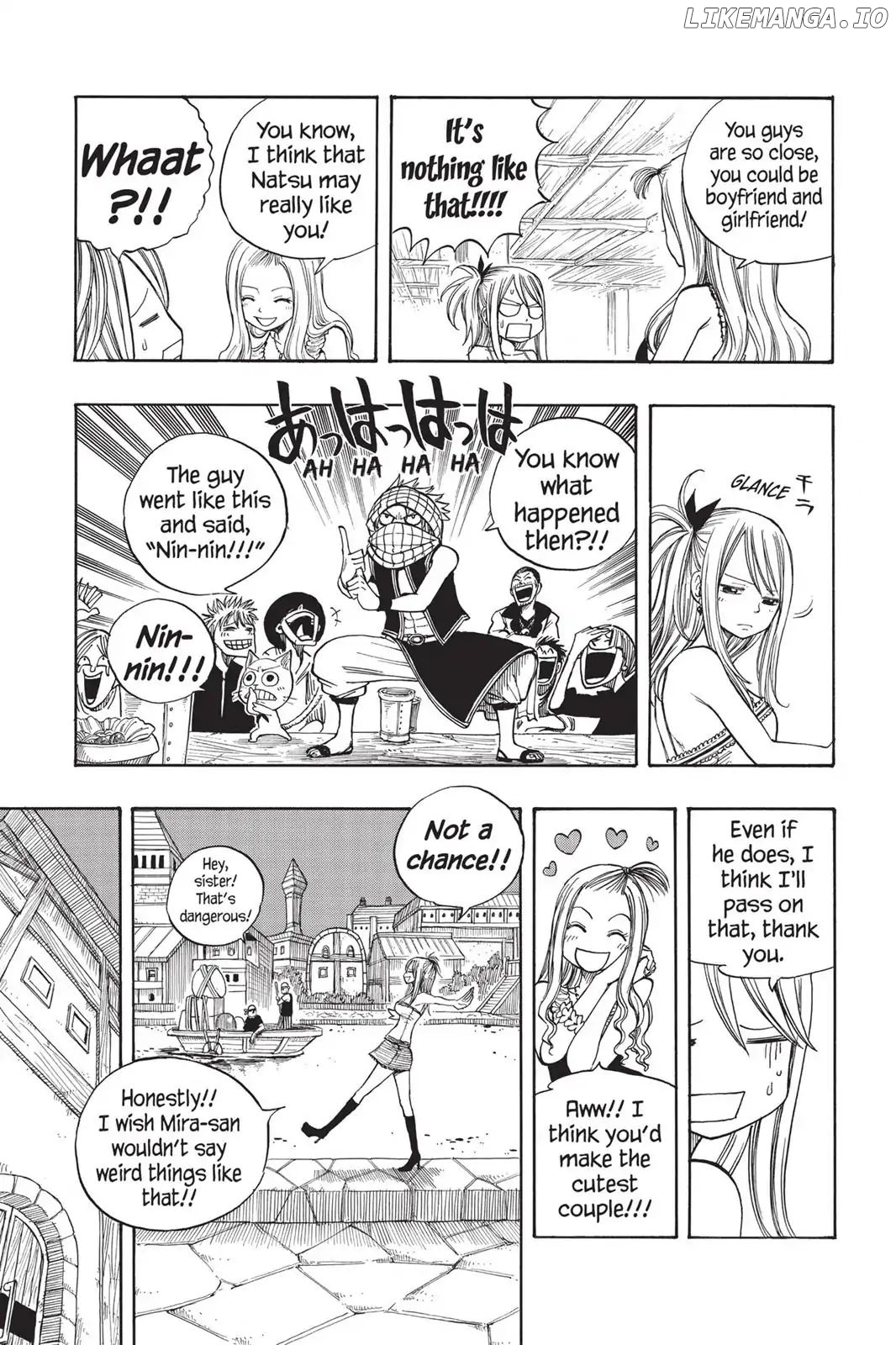 Fairy Tail S chapter 9 - page 3