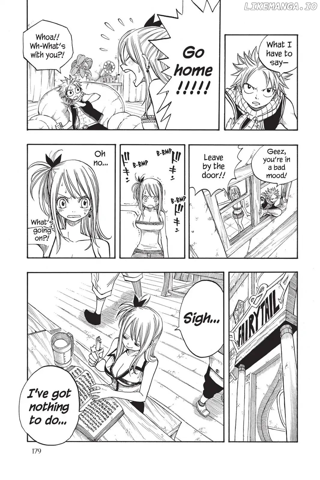 Fairy Tail S chapter 9 - page 5