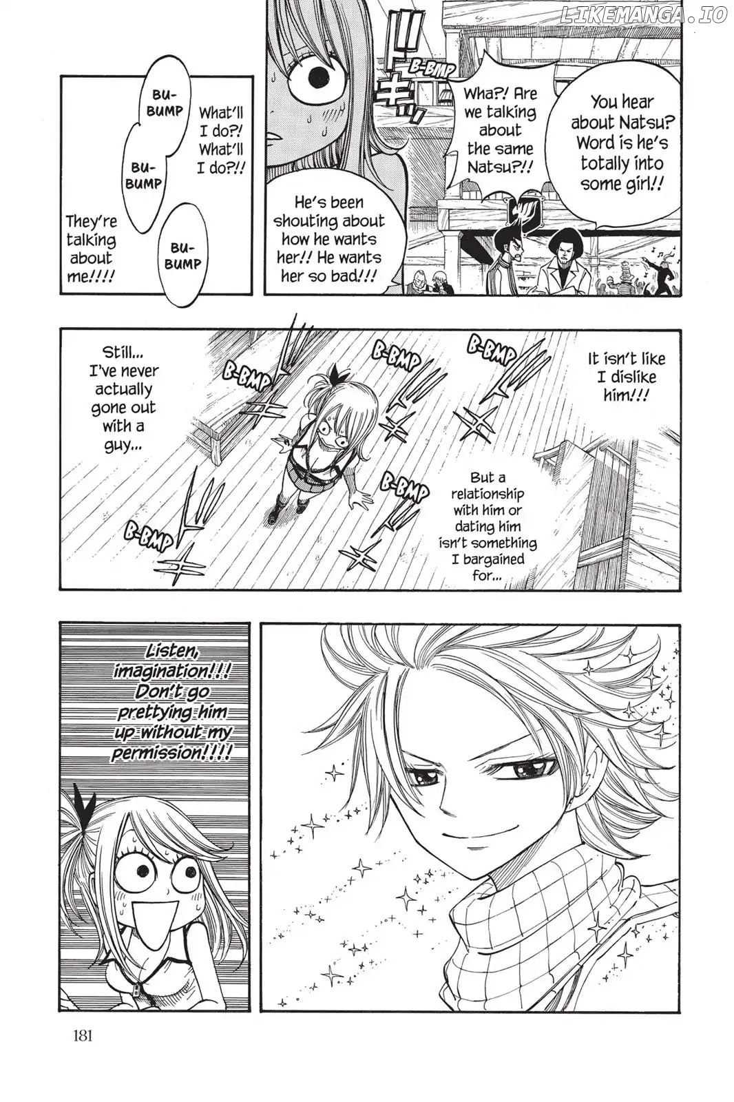 Fairy Tail S chapter 9 - page 7