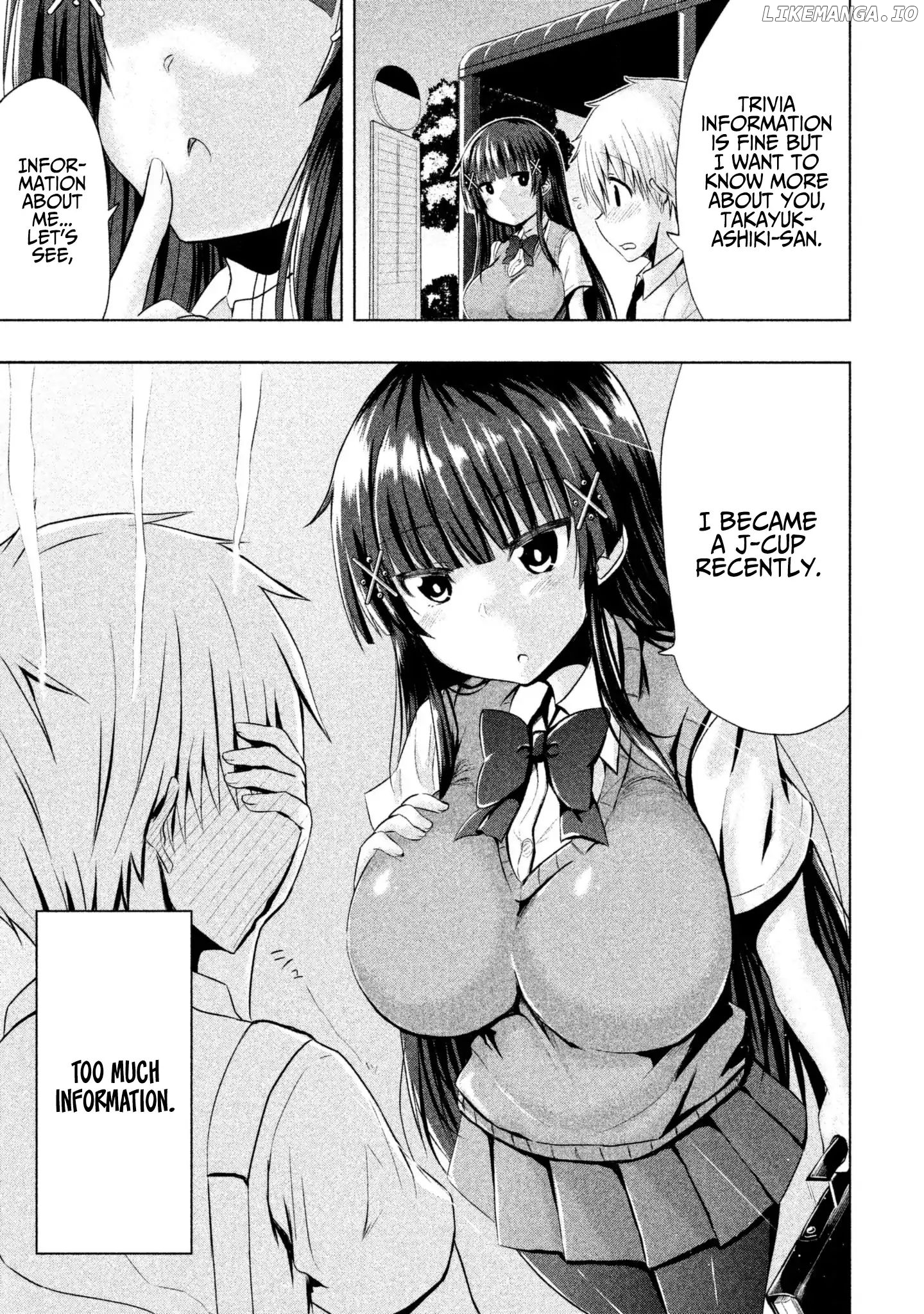 A Girl Who Is Very Well-Informed About Weird Knowledge, Takayukashiki Souko-san chapter 1 - page 12