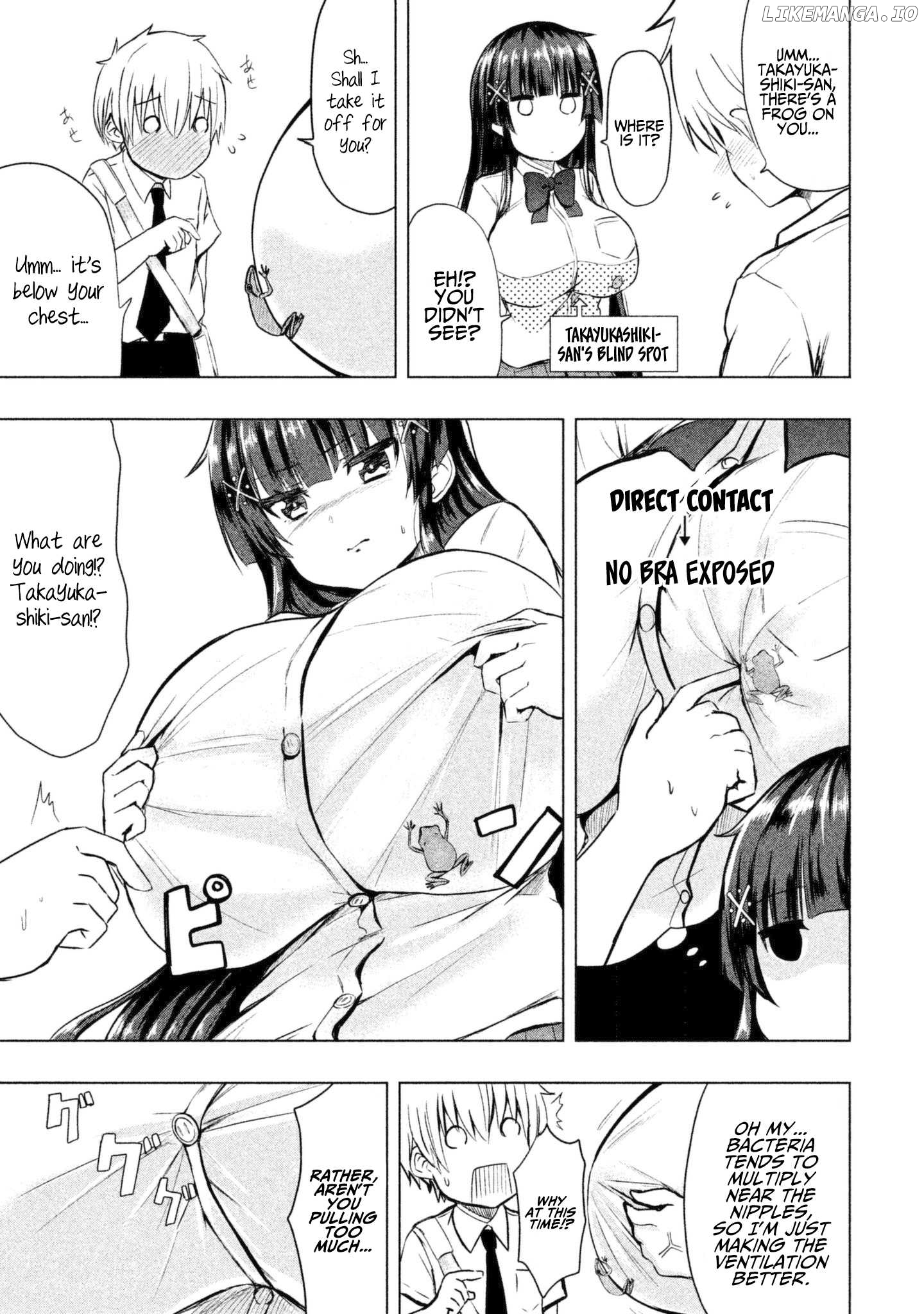 A Girl Who Is Very Well-Informed About Weird Knowledge, Takayukashiki Souko-san chapter 4 - page 6