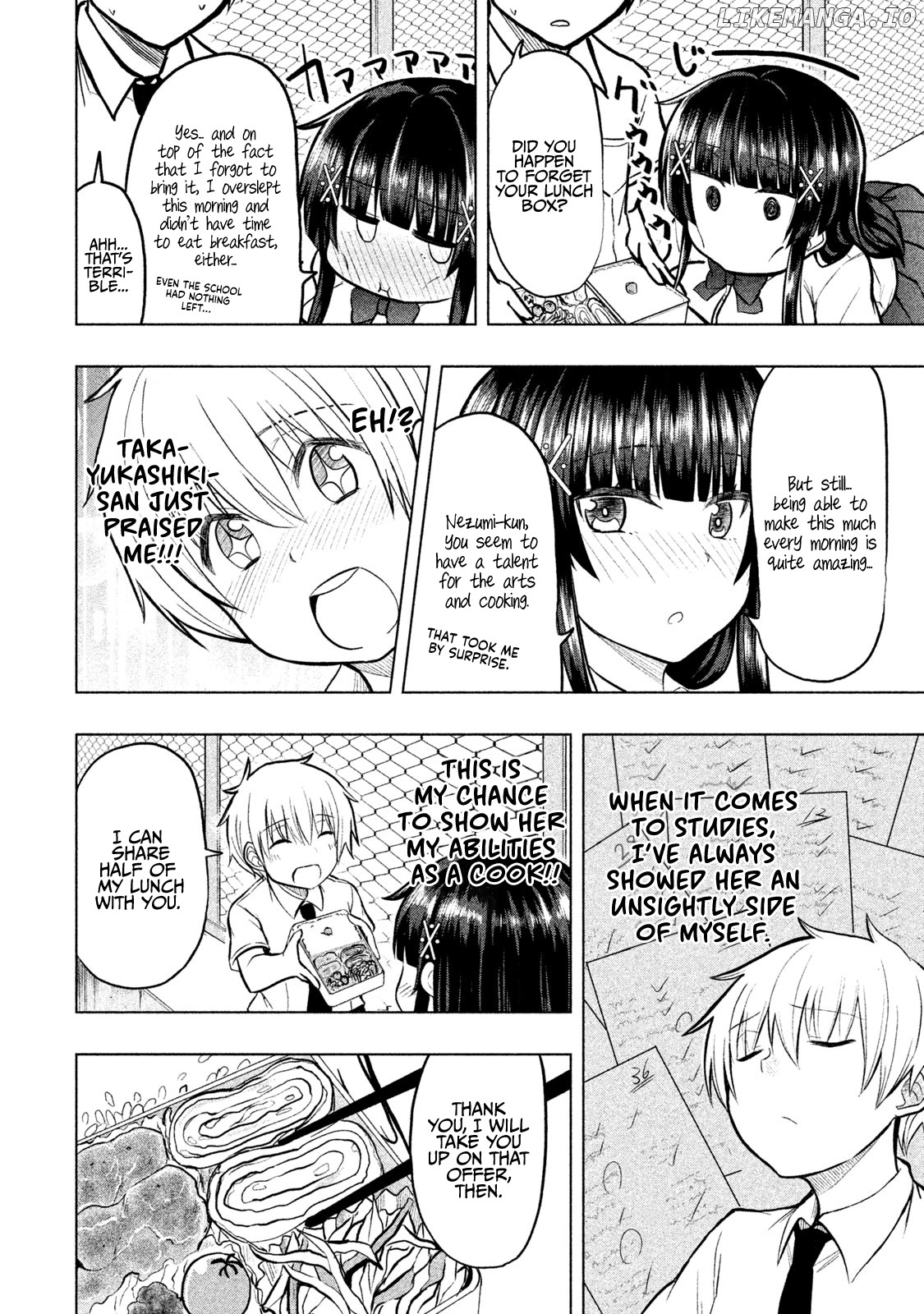 A Girl Who Is Very Well-Informed About Weird Knowledge, Takayukashiki Souko-san chapter 21 - page 3
