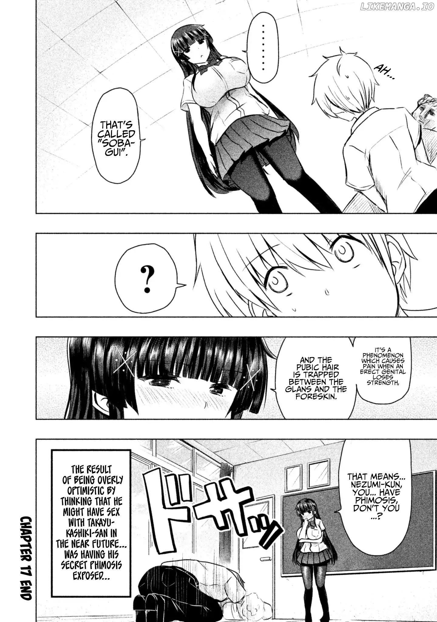 A Girl Who Is Very Well-Informed About Weird Knowledge, Takayukashiki Souko-san chapter 17 - page 9