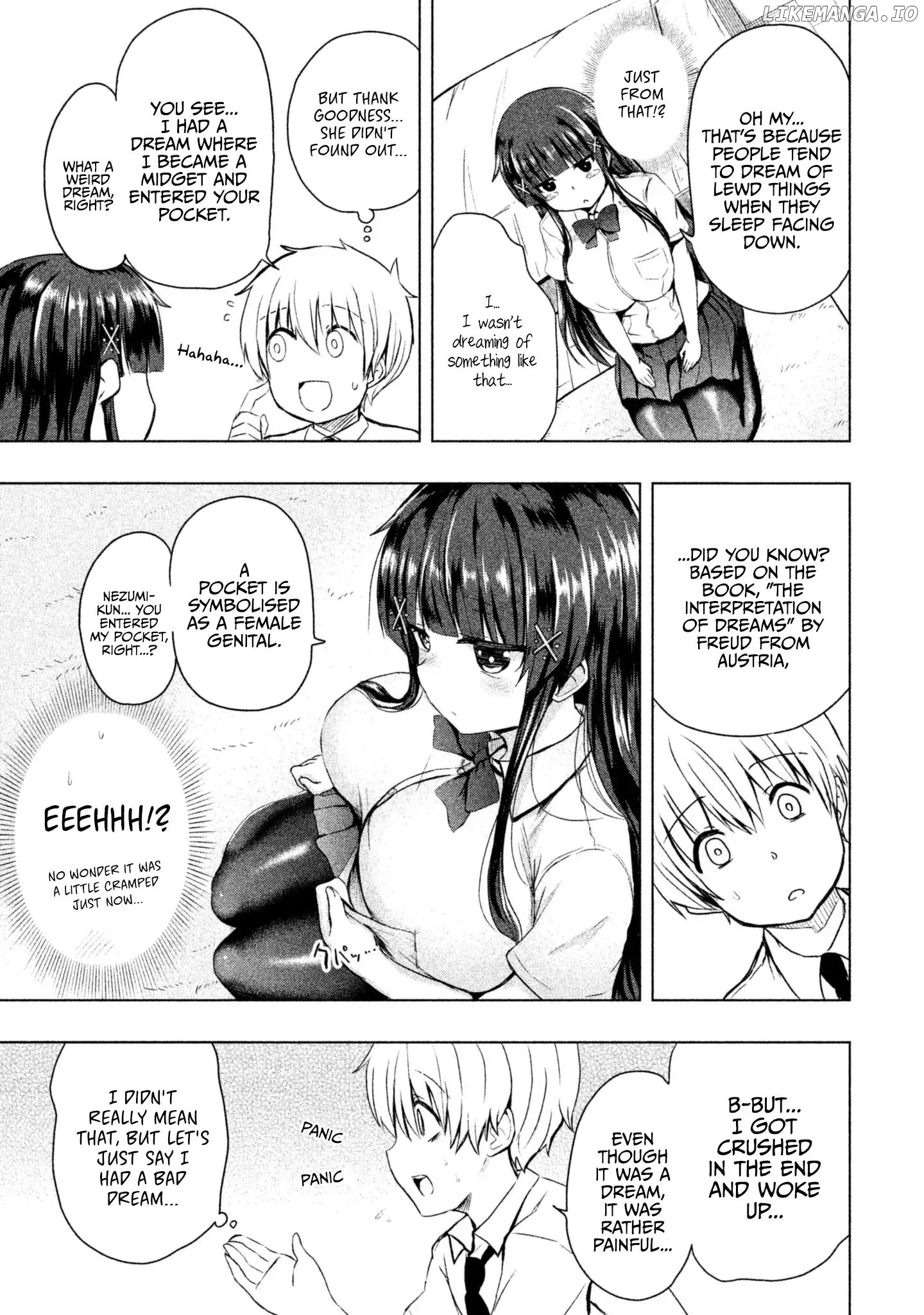 A Girl Who Is Very Well-Informed About Weird Knowledge, Takayukashiki Souko-san chapter 12 - page 6