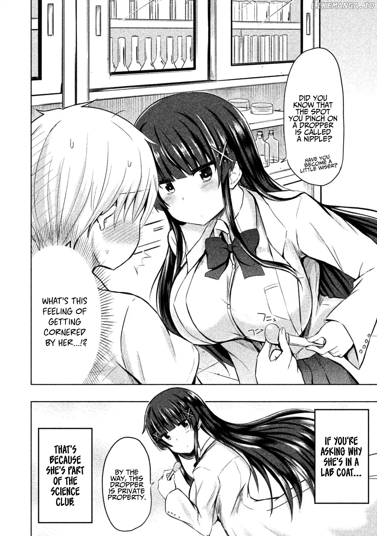 A Girl Who Is Very Well-Informed About Weird Knowledge, Takayukashiki Souko-san chapter 9 - page 3