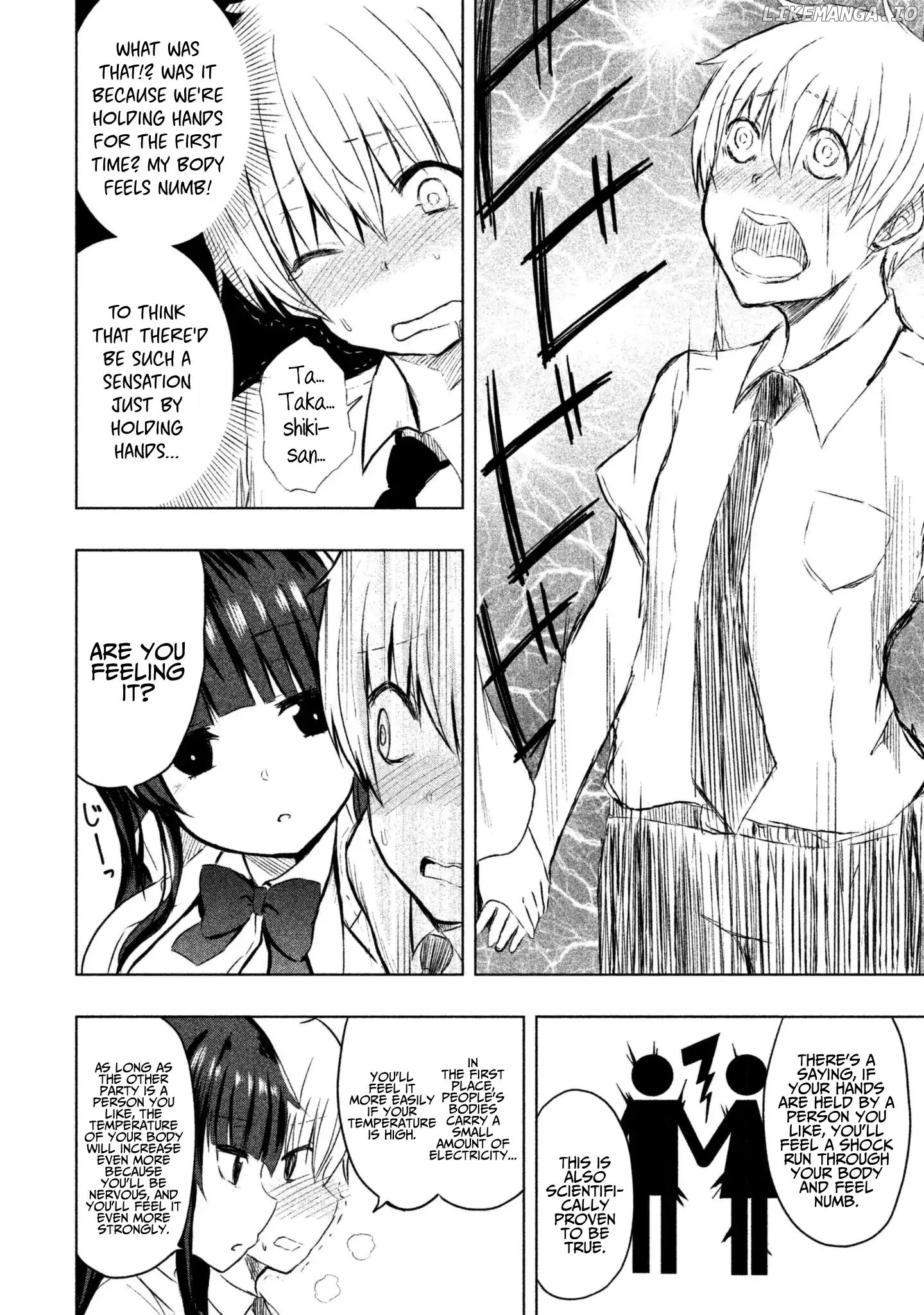 A Girl Who Is Very Well-Informed About Weird Knowledge, Takayukashiki Souko-san chapter 9 - page 7