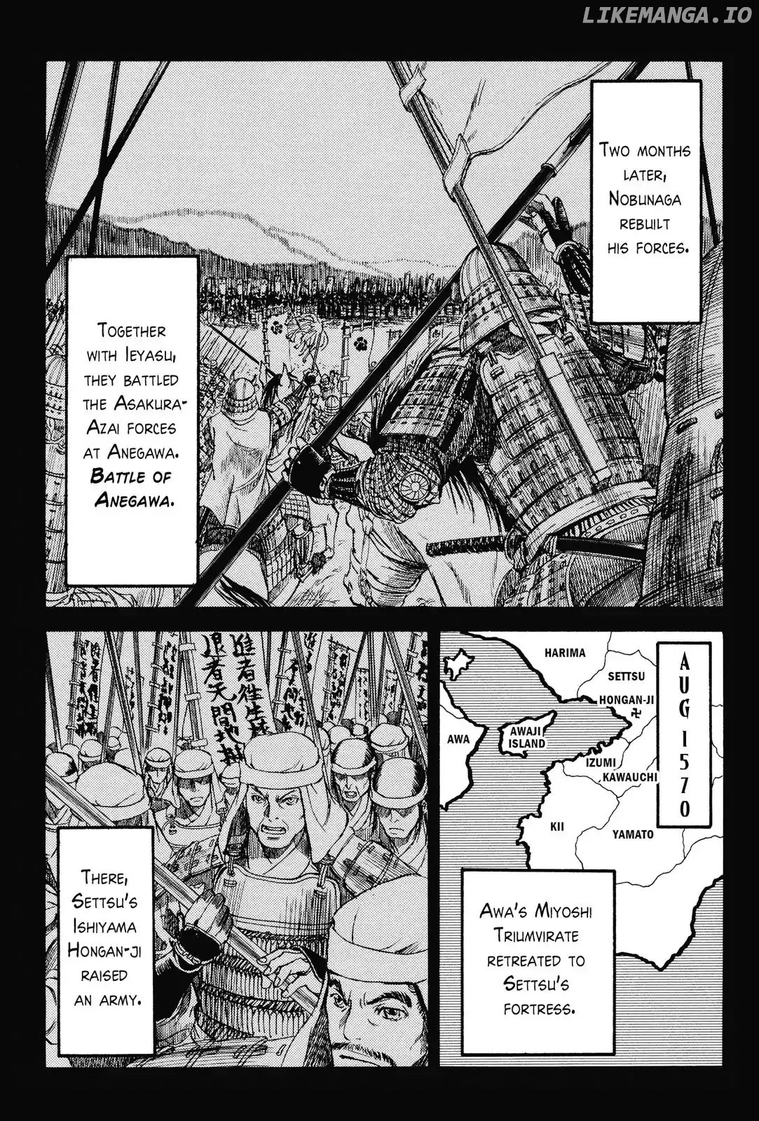 King's Moon - The Life of Akechi Mitsuhide chapter 3 - page 5