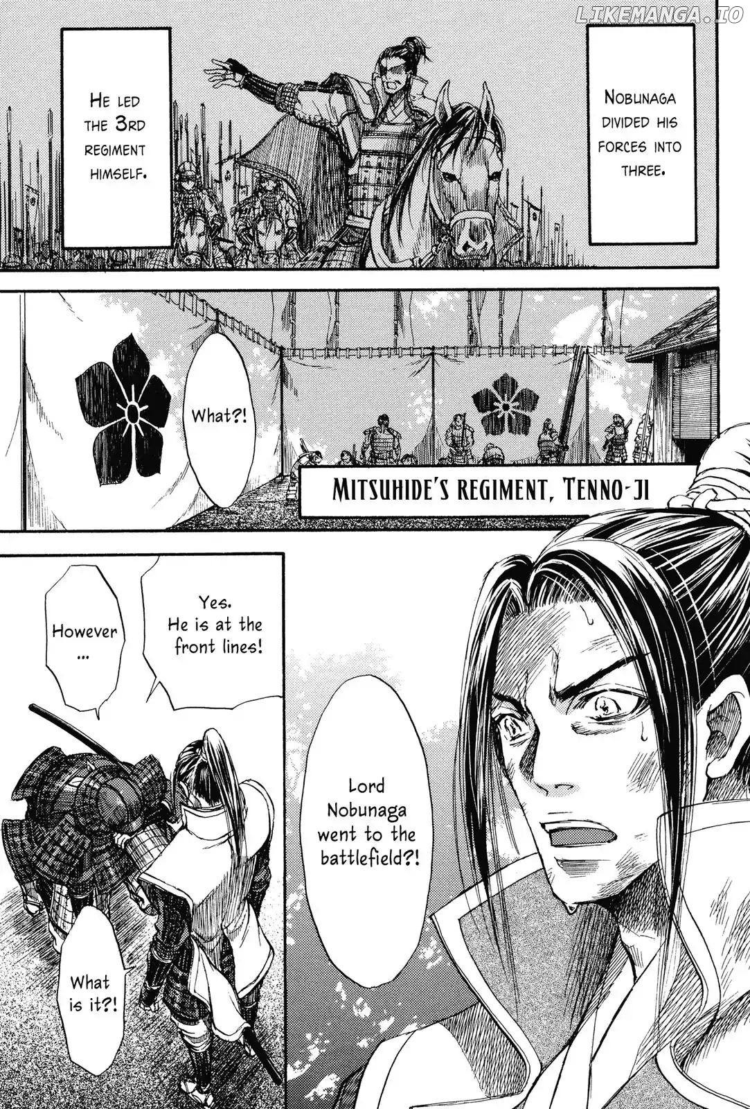 King's Moon - The Life of Akechi Mitsuhide chapter 4 - page 23