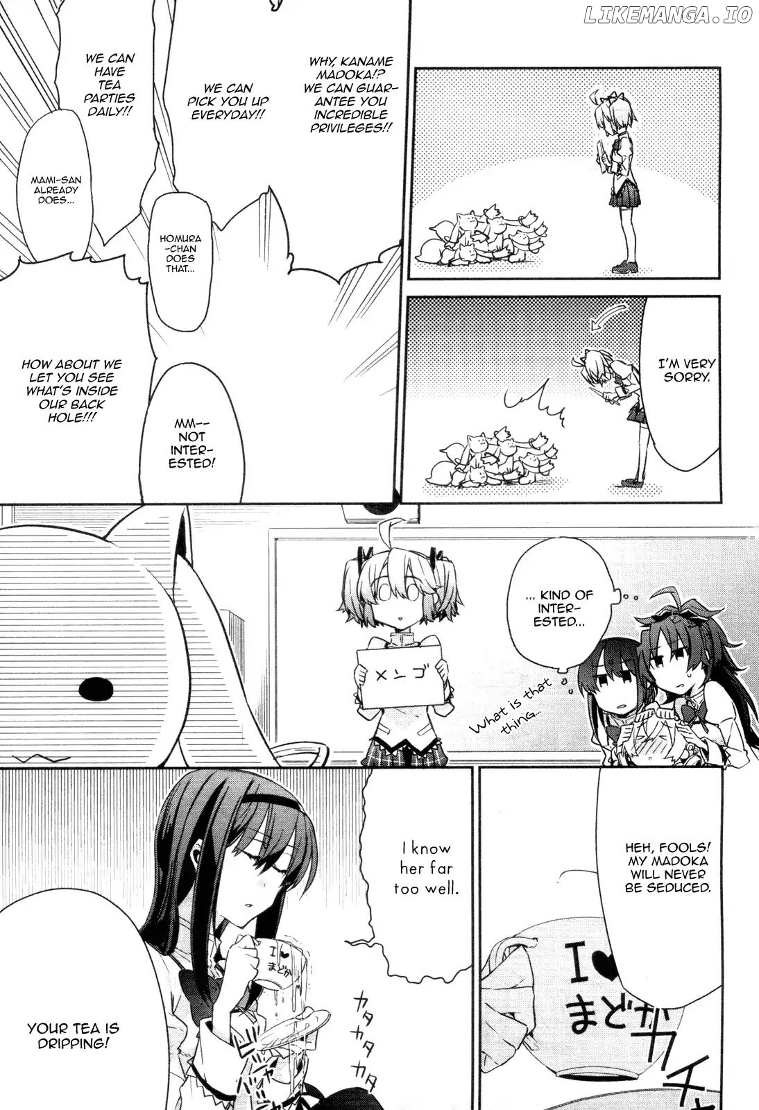 Mahou Shoujobu Madoka Magica chapter 3 - page 5