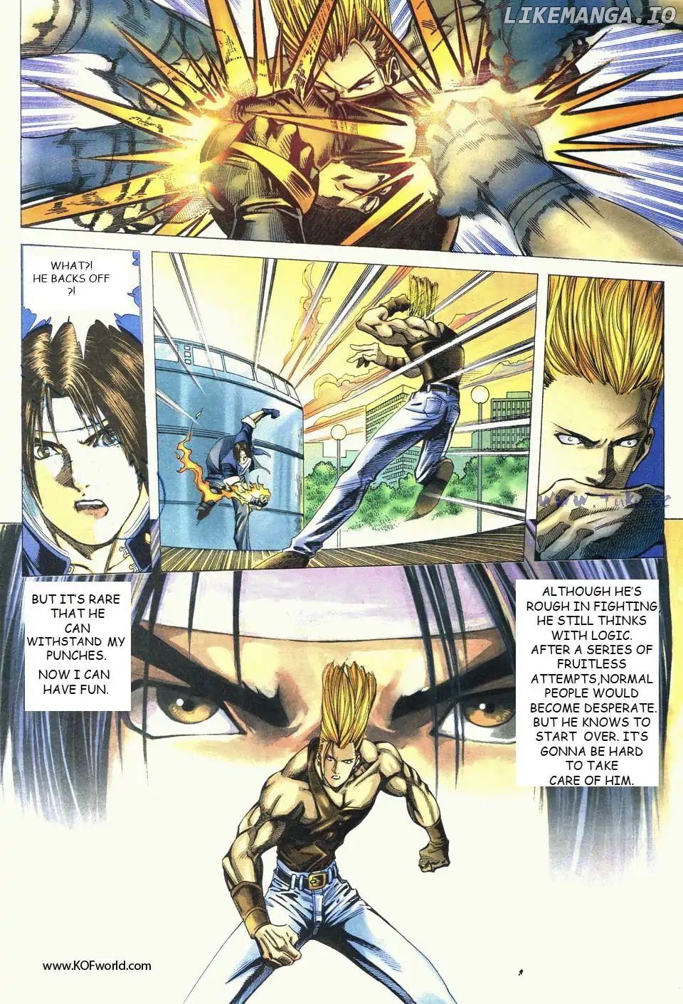 The King Of Fighters R chapter 2 - page 29