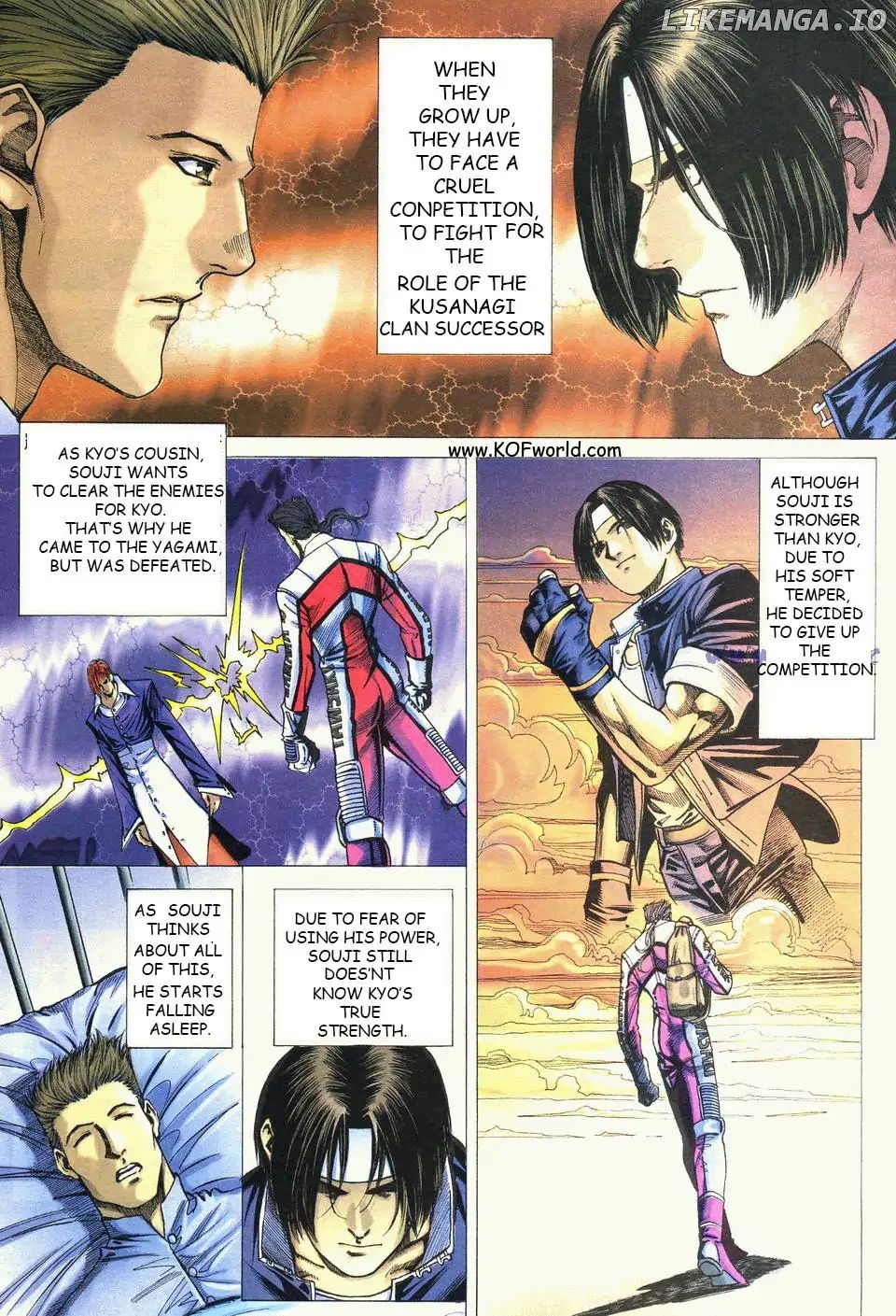 The King Of Fighters R chapter 3 - page 24