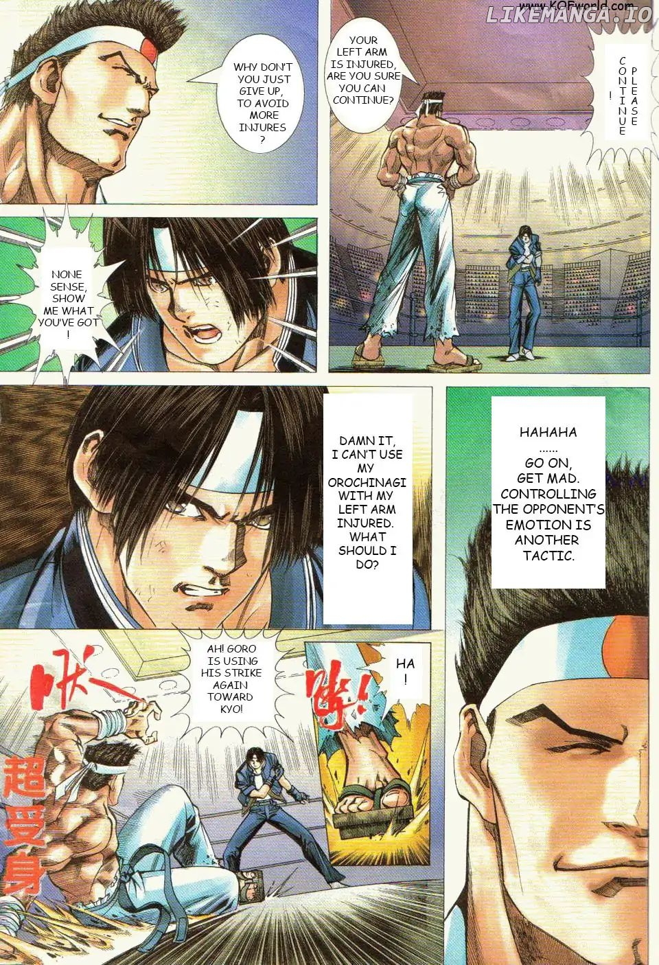 The King Of Fighters R chapter 4 - page 26