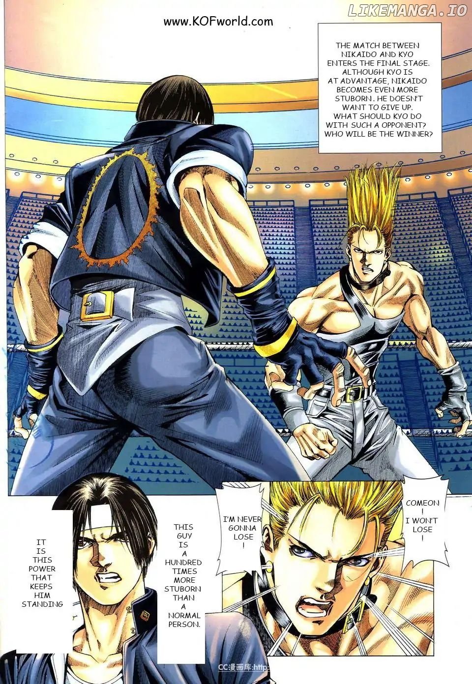 The King Of Fighters R chapter 7 - page 2