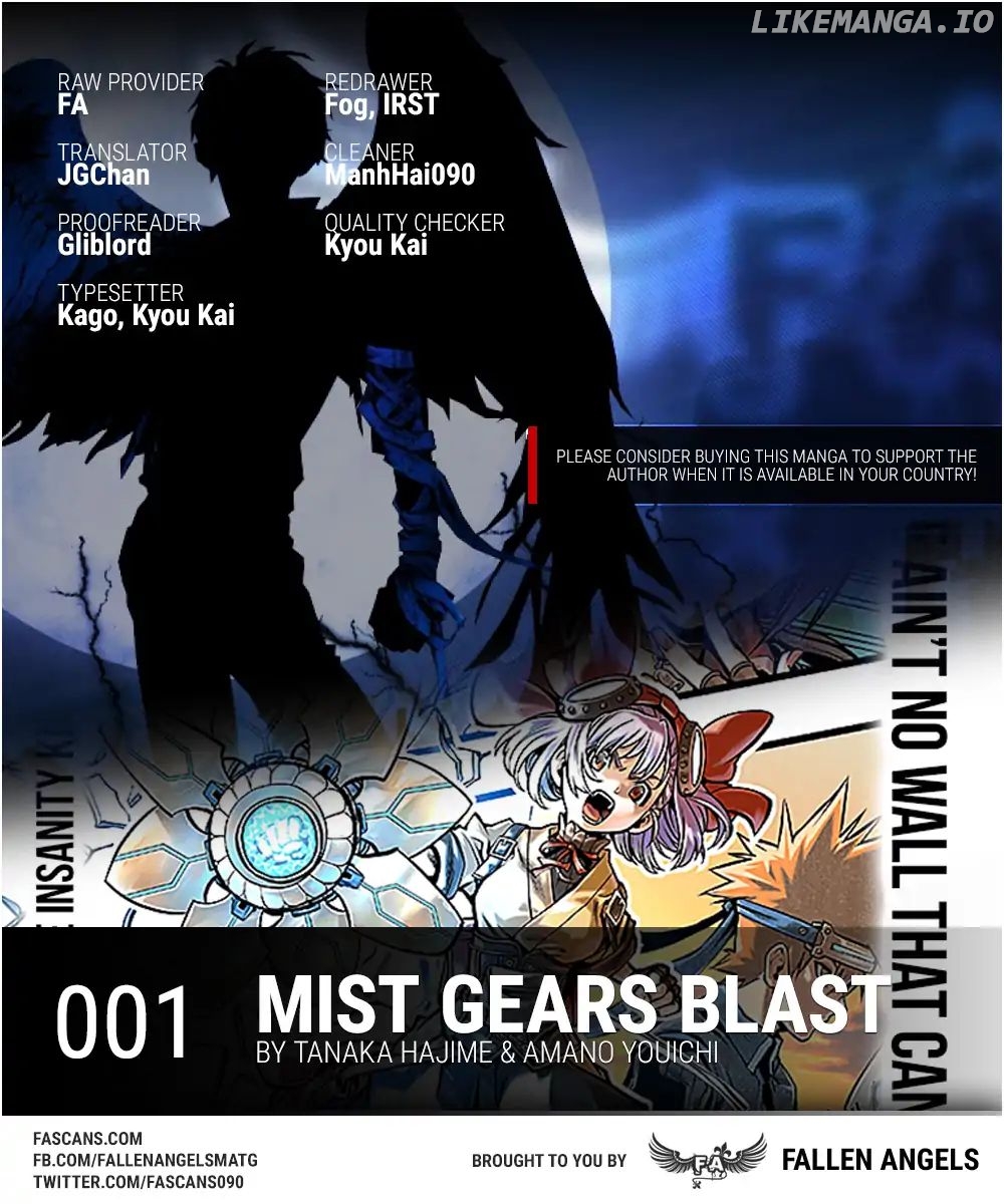 Mist Gears Blast chapter 1 - page 1