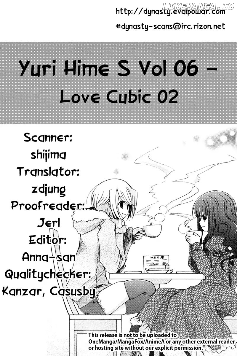 Love Cubic chapter 2 - page 30