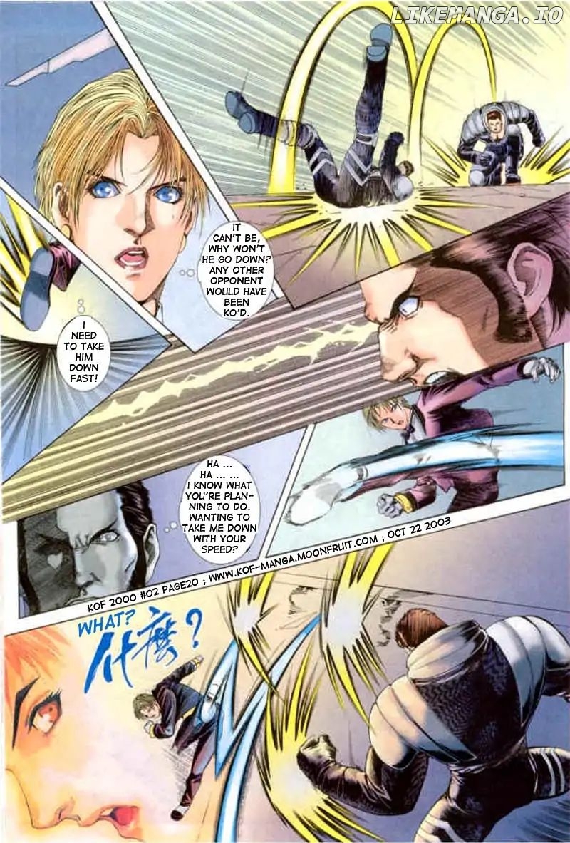 The King Of Fighters 2000 chapter 2 - page 22