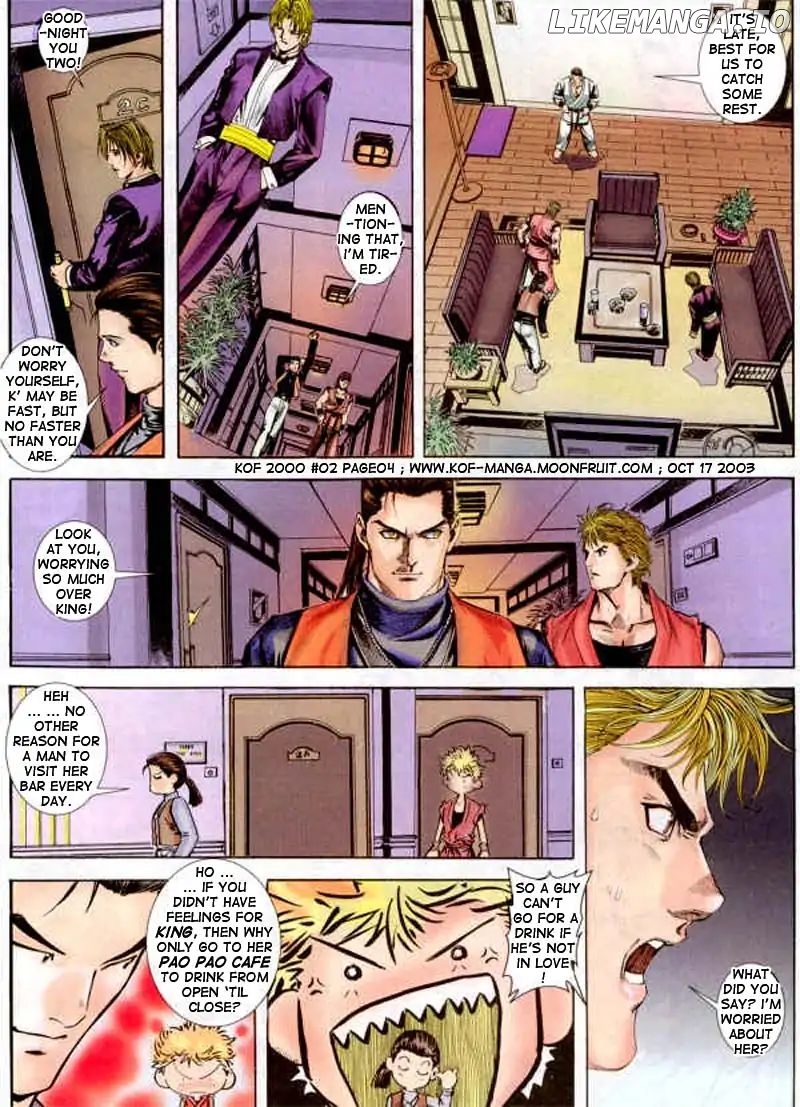 The King Of Fighters 2000 chapter 2 - page 6
