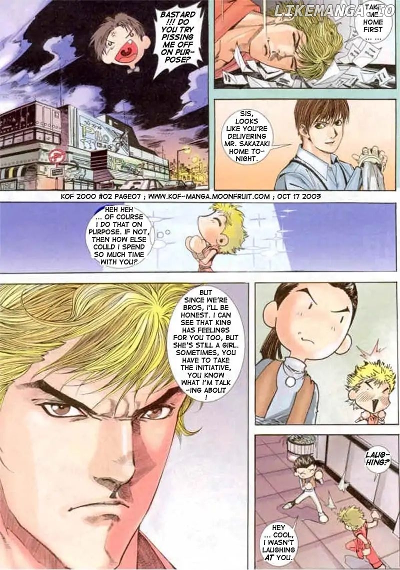 The King Of Fighters 2000 chapter 2 - page 9