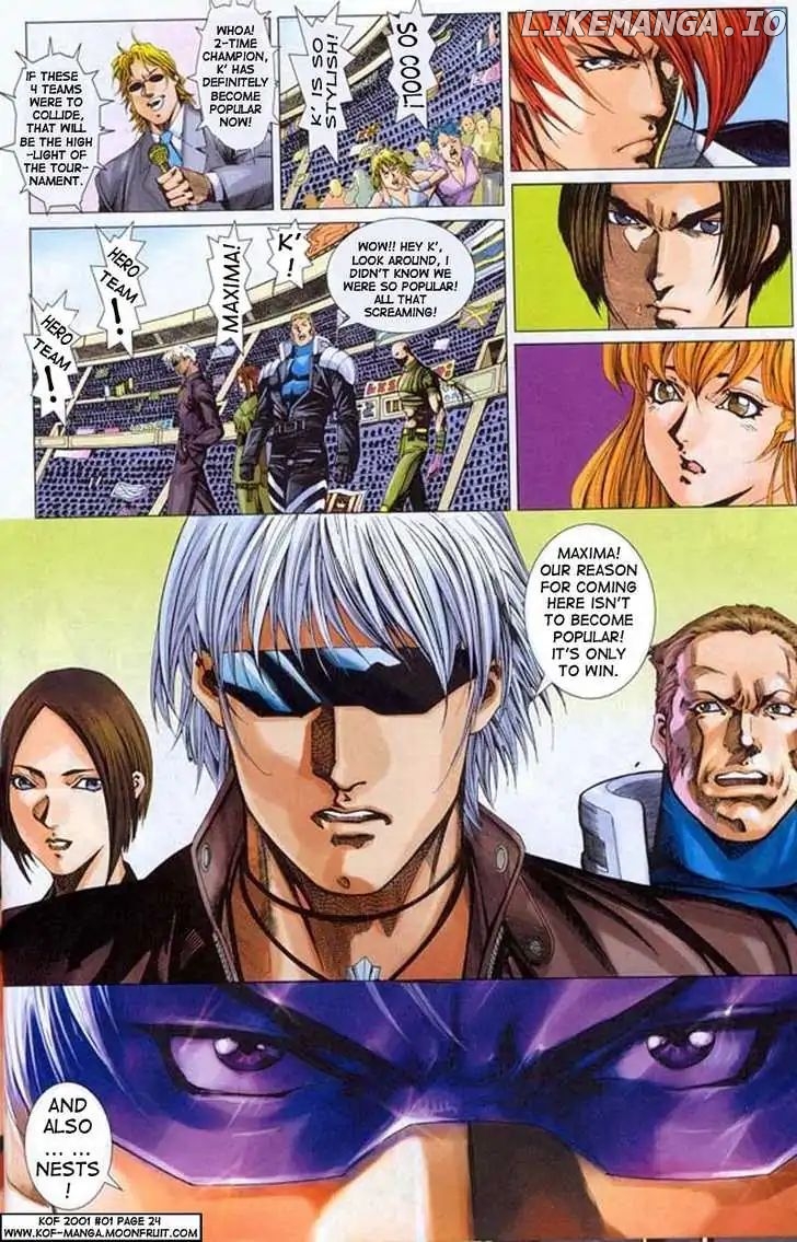 The King Of Fighters 2001 chapter 1 - page 25