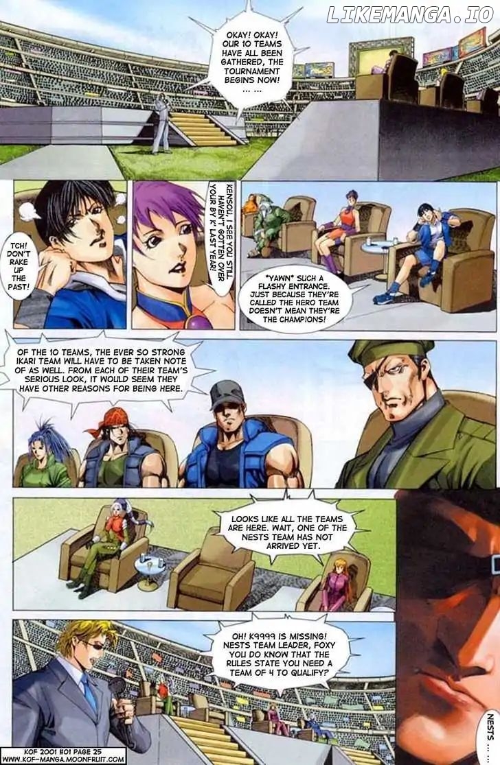 The King Of Fighters 2001 chapter 1 - page 26