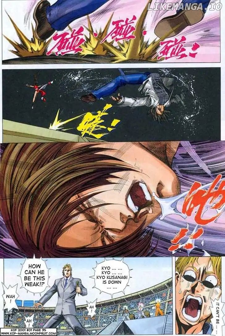 The King Of Fighters 2001 chapter 1 - page 36